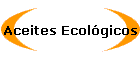 Aceites Ecol�gicos