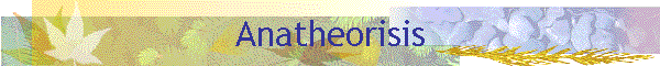 Anatheorisis