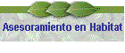 Asesoramiento en Habitat
