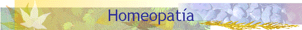 Homeopat�a