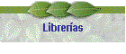 Librer�as
