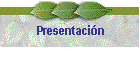 Presentaci�n