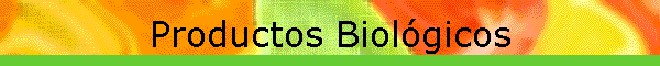 Productos Biol�gicos