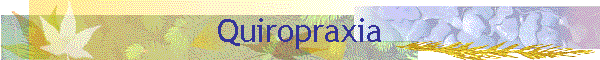 Quiropraxia