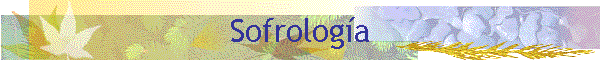 Sofrolog�a