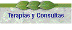 Terapias y Consultas