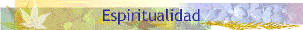 Espiritualidad