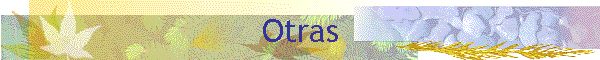 Otras